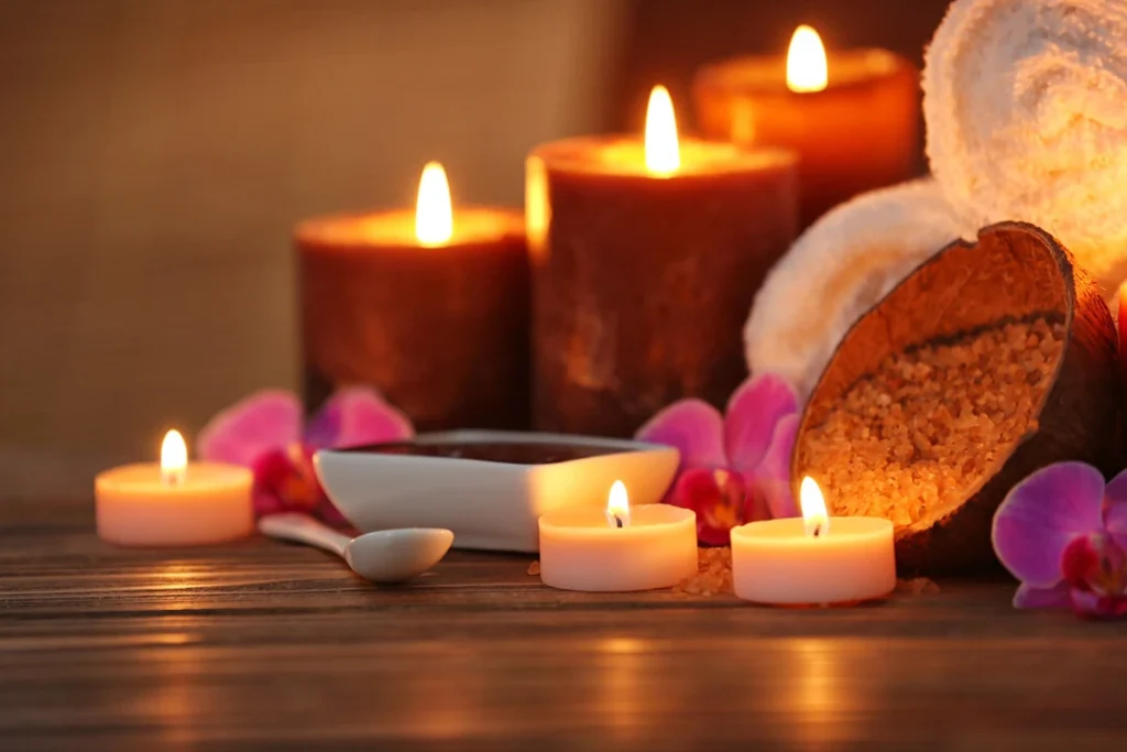 Onspannende spa