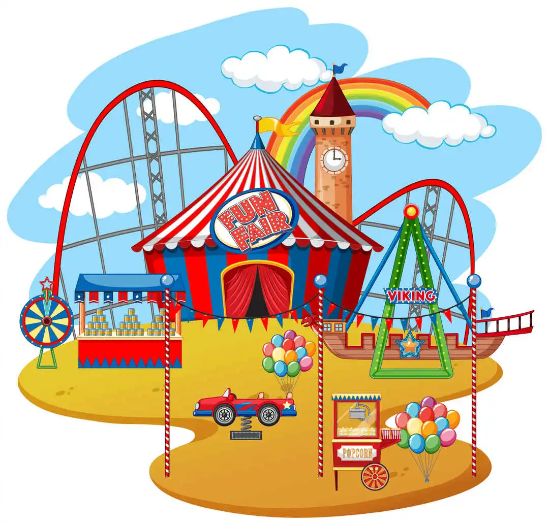 Pretpark
