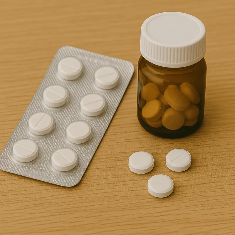 Paracetamol of je standaardmedicatie
