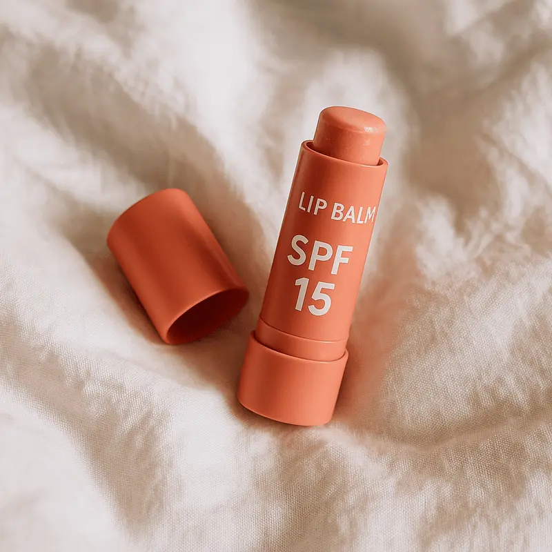 Lippenbalsem met SPF